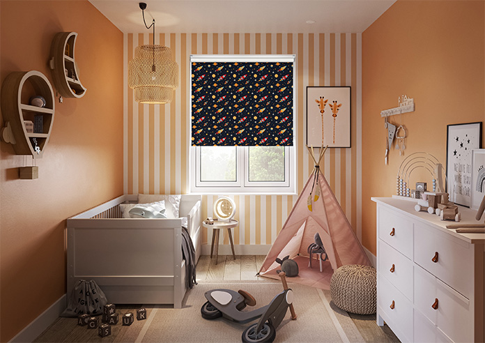 Rocket Adventure, Odyssey - Twist&Fit Roller Blind - Image 8
